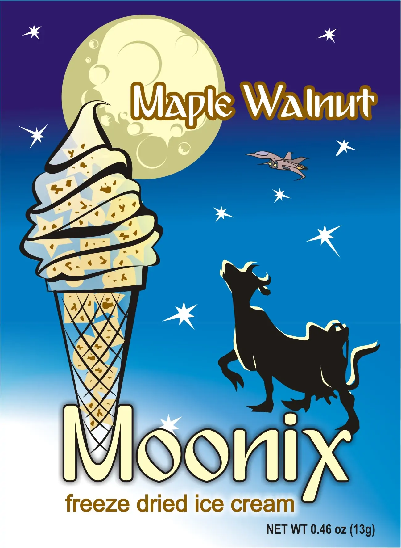 Maple Walnut Freeze Dried Ice Cream